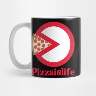 Pac Pizza Mug